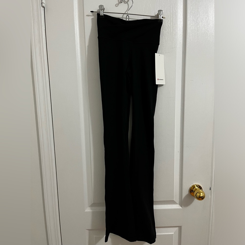 Lululemon Align Mini Flare Asymmetrical Waisr